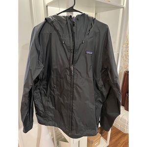 Patagonia Mens Torrentshell Rain Jacket Large Forge Grey